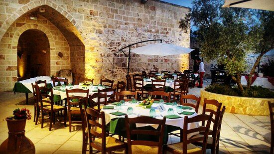 Ristorante dell'Agriturismo Masseria Nuova