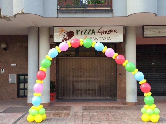 Pizza Amore e Fantasia