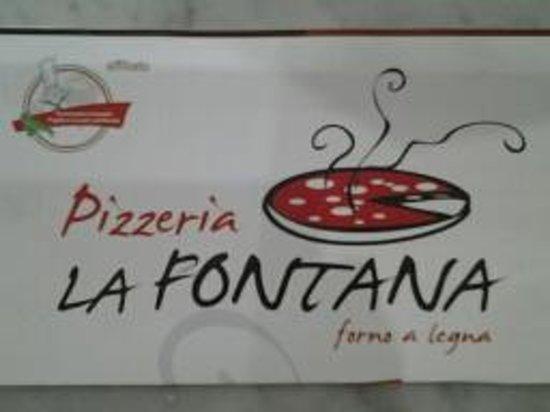 Pizzeria la fontana