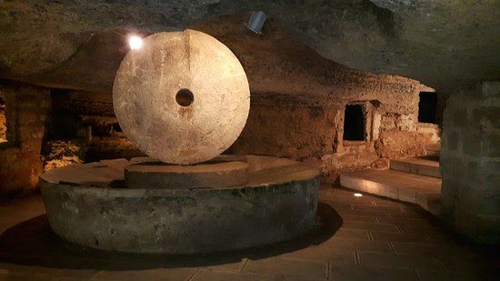 Ancien moulin à huile