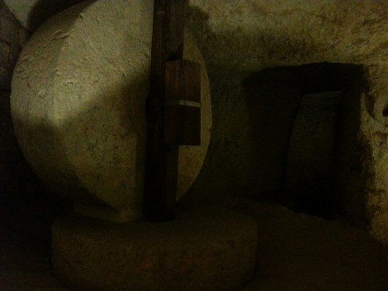 Ancien moulin à huile