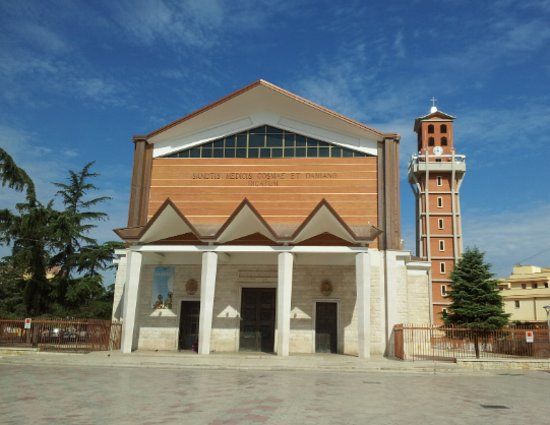 Basilica dei Santi Medici Cosma e Damiano