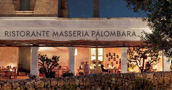 Masseria Palombara Restaurant