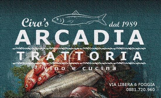 Arcadia trattoria