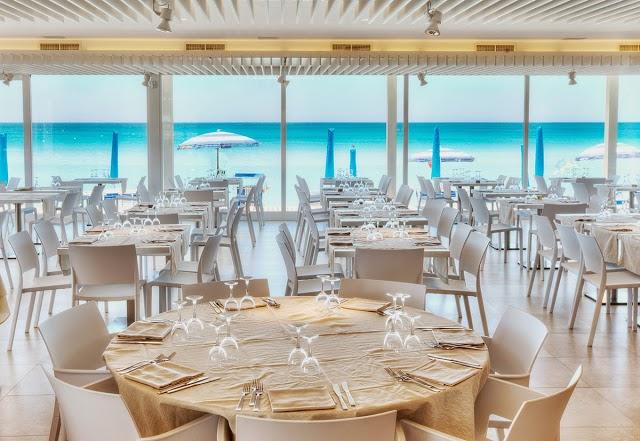Bacino Grande Hotel Restaurant Establishment Porto Cesareo