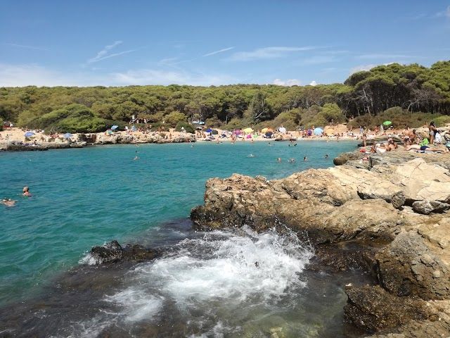 Porto Selvaggio Beach