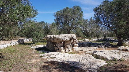 Dolmen Li Scusi