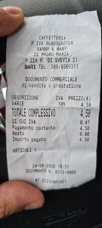 Caffetteria Vanny & Mary