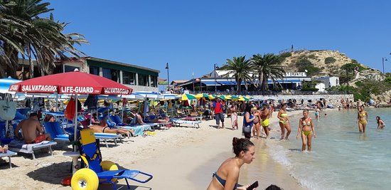 Cala delle Arene Beach