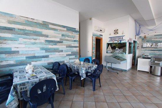 Pescheria con cottura L'isola di Sant'Andrea