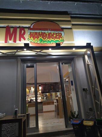 Mr Hamburger