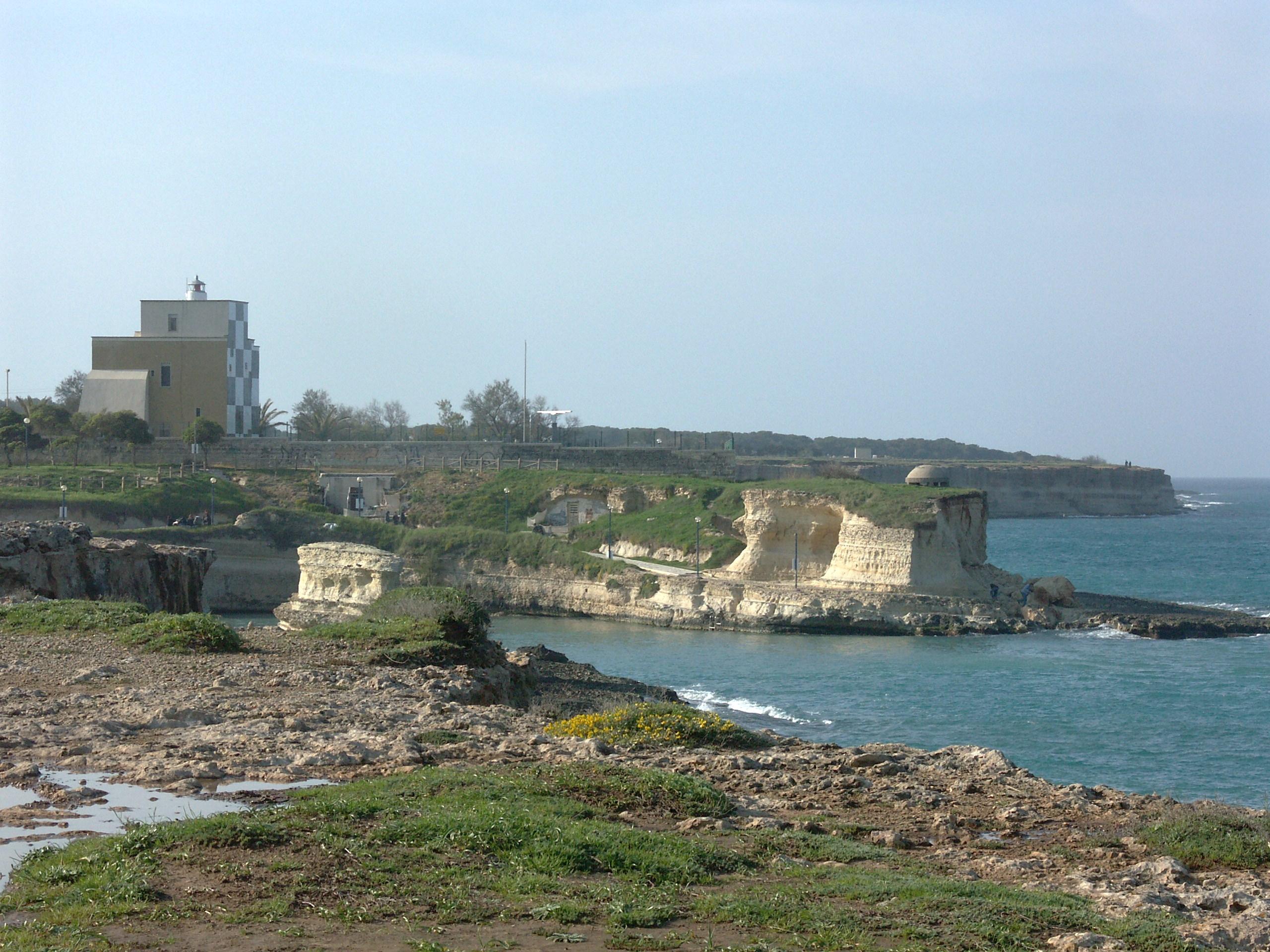 Phare de Torre Sant'Andrea di Missipezza