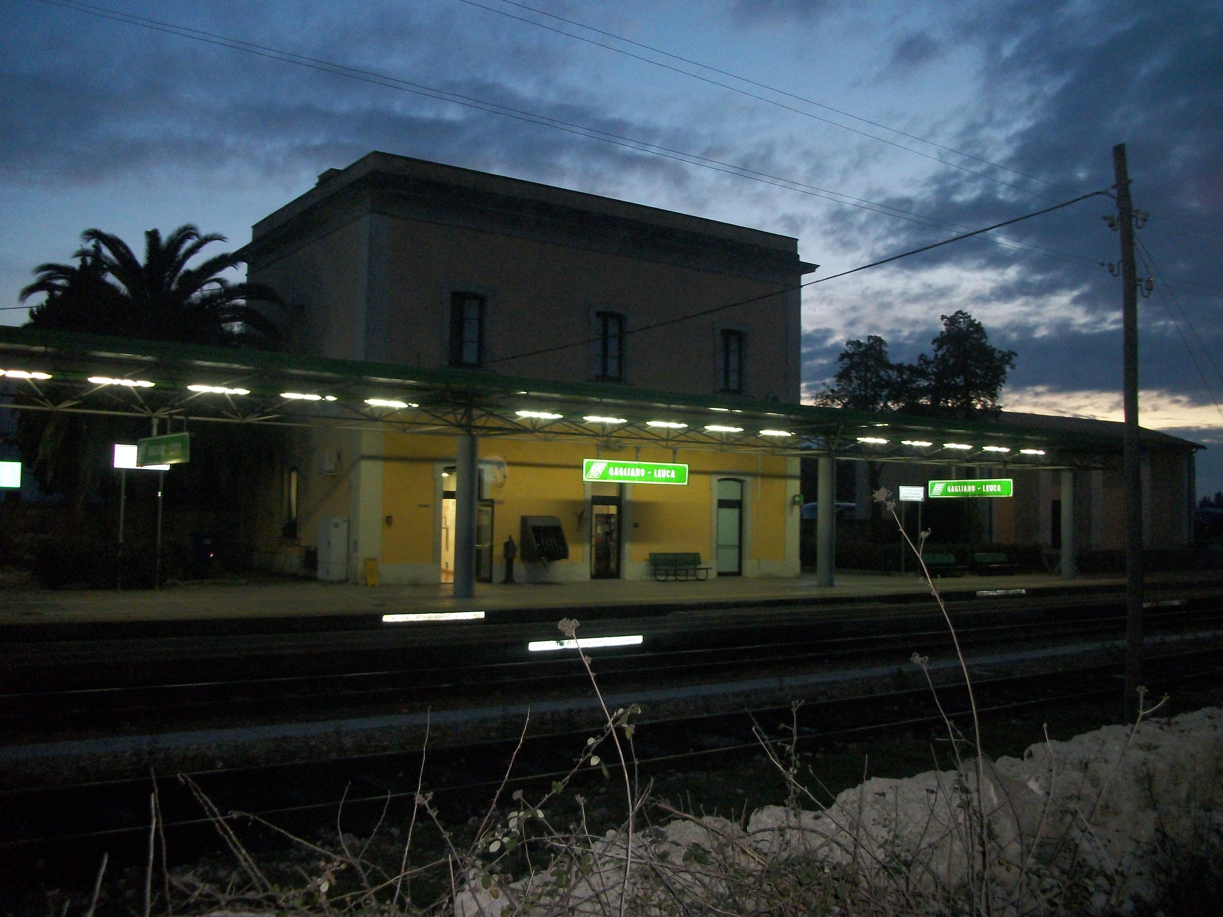 Gagliano Leuca railway