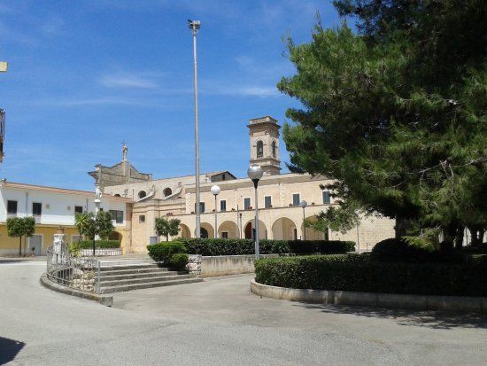 Sanctuaire de San Cosimo alla Macchia