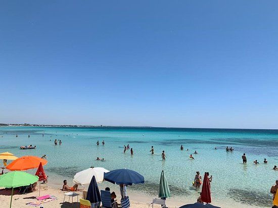 Plage de Torre Lapillo