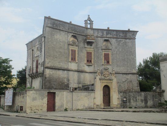 Castello baronale D'Amelj