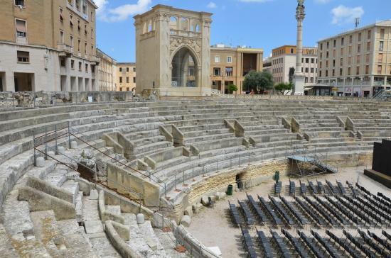 Amphithéâtre de Lecce