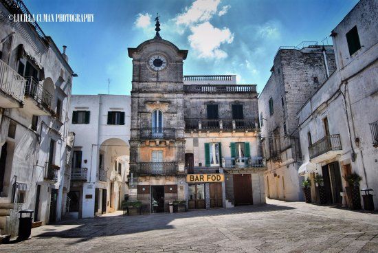 La Casbah della Valle d'Itria