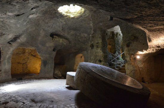 Site historique Frantoio Ipogeo Mulino a Vento