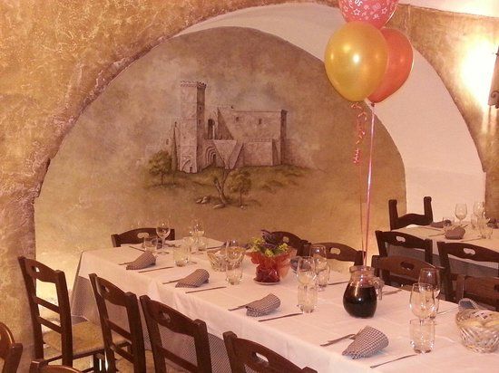 Trattoria Il Castello di Momo