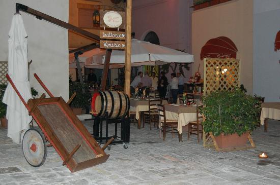 Ristorante Giudamino Cantina