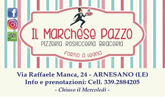 Pizzeria IL Marchese Pazzo
