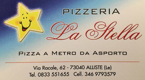 Pizzeria La Stella Di Cazzato Vincenzo